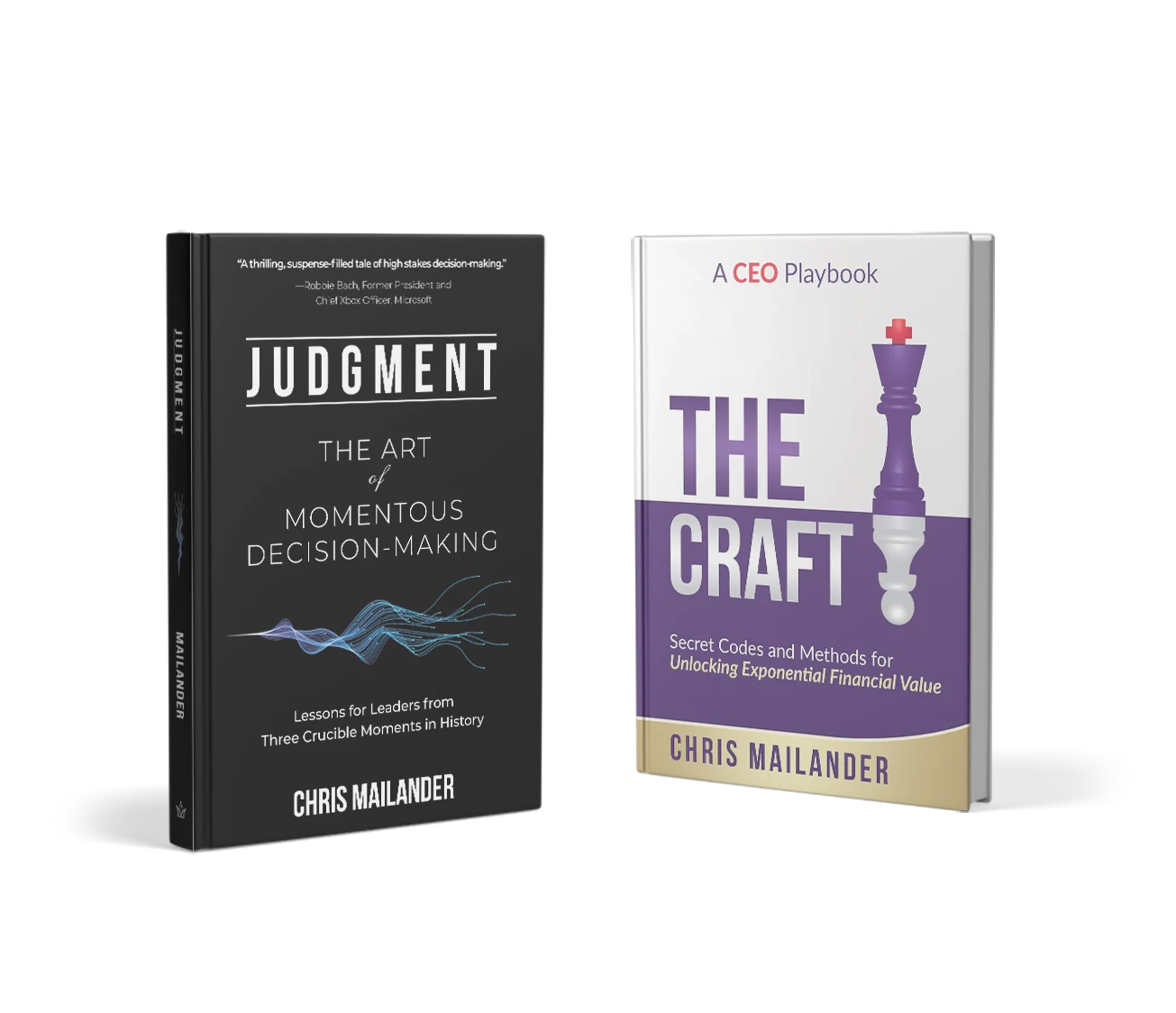 Judgment: The Art of Momentous Decision-Making and The Craft, by Chris Mailander